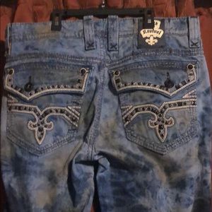 Men’s Rock Revival Jeans